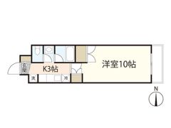 パレ・ルミエールの間取り画像