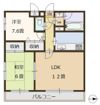 マジェスティ御影の間取り画像