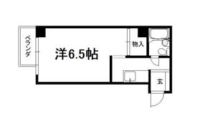 コーポ千尋の間取り画像