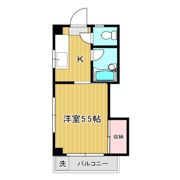 Y’Sマンションの間取り画像