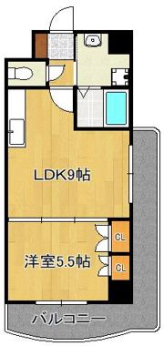 ロイヤルパレスの間取り画像