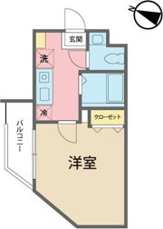 ピアージュ南の間取り画像