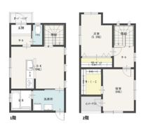 A-home原尾島四丁目戸建の間取り画像