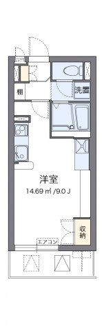 ミランダパークヒルズ妙蓮寺の間取り画像