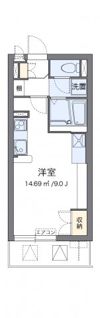 ミランダパークヒルズ妙蓮寺の間取り画像