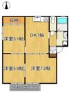 eタウン本城の間取り画像