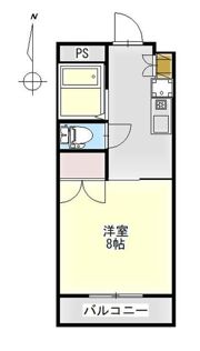 スリーパーシモンズパレスの間取り画像