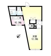 DUO COURT大井の間取り画像
