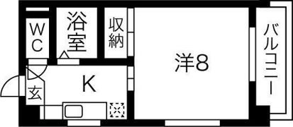 アゼリアコート名東の間取り画像