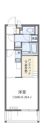 ミランダサニーコート総社の間取り画像