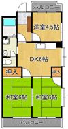 シャトレ熊西IIIの間取り画像