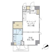 KDXレジデンス駒沢公園の間取り画像