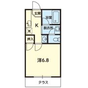 クルールモアの間取り画像