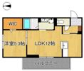 D-ROOM本城東 A棟の間取り画像