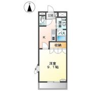 ポンテ アルトの間取り画像