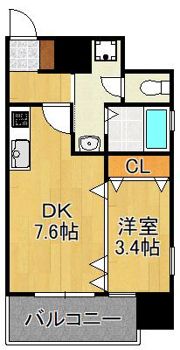 レクオス朋の間取り画像