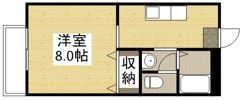 サンライズ鶴新田の間取り画像