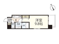 杉屋ビルの間取り画像