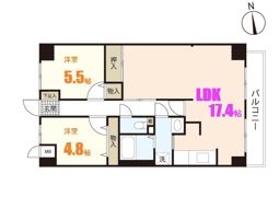スカール藤田の間取り画像