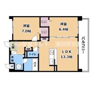 Celeste Junoの間取り画像