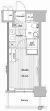 ガーラ・プレシャス品川Westの間取り画像