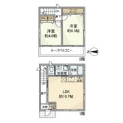 篠崎町戸建の間取り画像