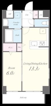 ザパーク亀戸の間取り画像