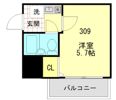 ナイスアーバン横濱駅東館の間取り画像