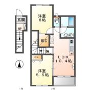 グランドゥールの間取り画像