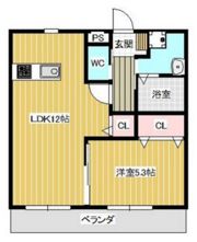 Al Cuoreの間取り画像