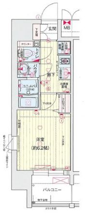 プレサンス岡山駅前の間取り画像