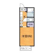 メゾンSの間取り画像