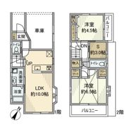 羽沢戸建の間取り画像