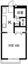 メゾンアストリアの間取り画像