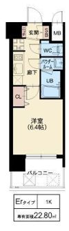 プレサンス神崎川ファインブレスの間取り画像