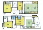 小矢部市畠中町貸家の間取り画像