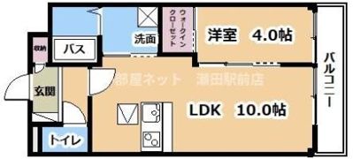 Grand Raffineの間取り画像