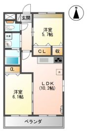 ウィズ ユーの間取り画像