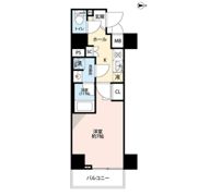 プレール・ドゥーク住吉Ⅳの間取り画像