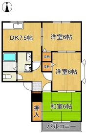 ウィンディア上原の間取り画像