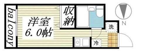 メゾン・ド・フレシールの間取り画像