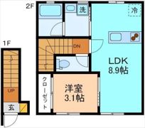 Serraの間取り画像