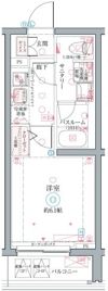 クレヴィスタ井荻の間取り画像