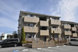 ロイヤルガーデン A棟の外観画像