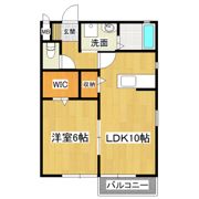 プランドールDE棟の間取り画像