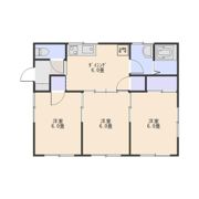 竹内貸住宅の間取り画像