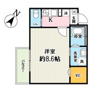 キャメル新狭山3の間取り画像