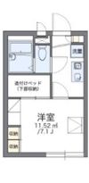 レオパレスシャルマンの間取り画像