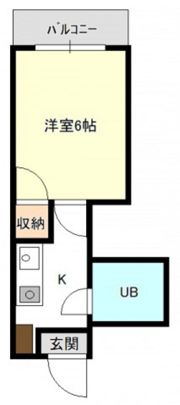 サンコーポ大宮の間取り画像