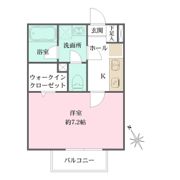 マンハイム ノルデンの間取り画像
